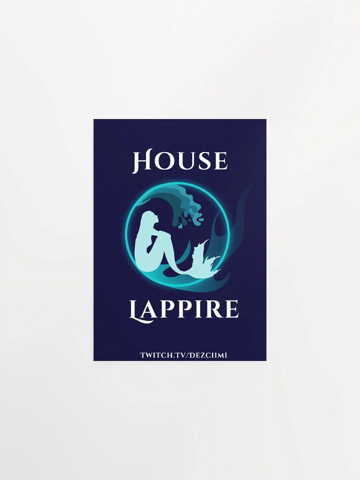 House Lappire Poster product image (2)