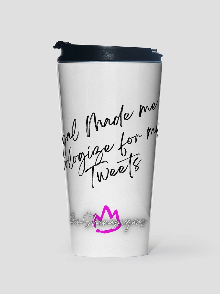 Legal Made Me Travel Mug product image (1)