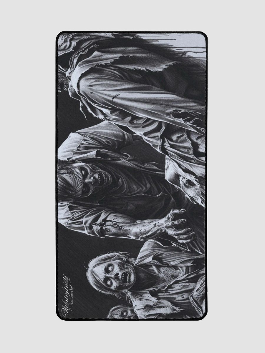 V1 Zombie Apocalypse Sketch Desk Mat product image (2)