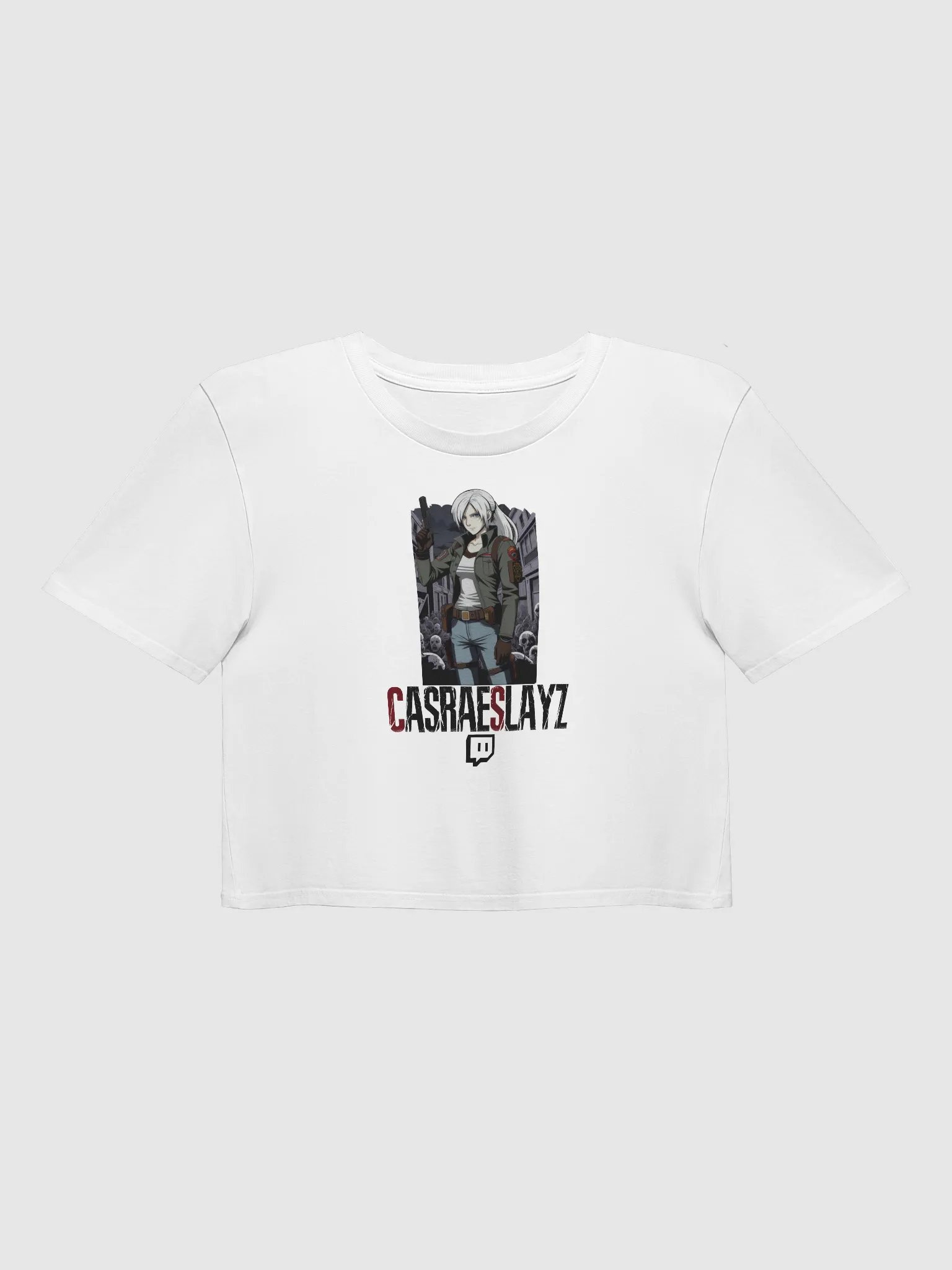 CasRae Resident Evil Cropped T-Shirt product image (33)