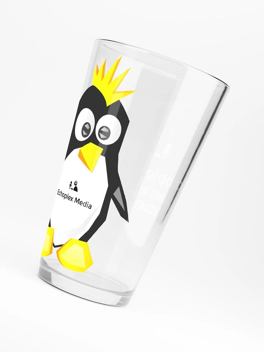 Punk Tux Pint Glass product image (6)