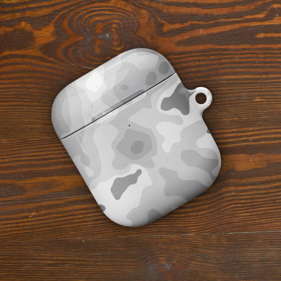 Arctic Camo AirPod Case product image (10)