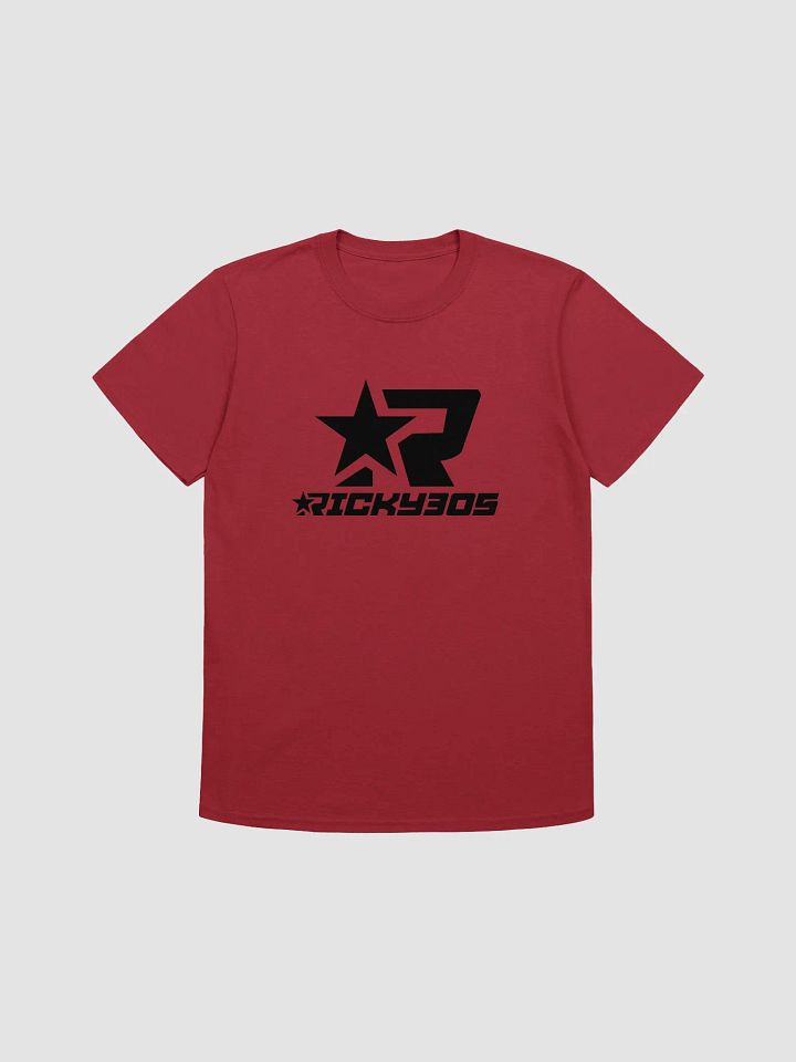 Ricky 305 Black on Color T-shirt product image (1)