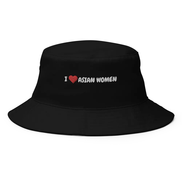 I <3 ASIAN WOMEN Bucket Hat product image (1)