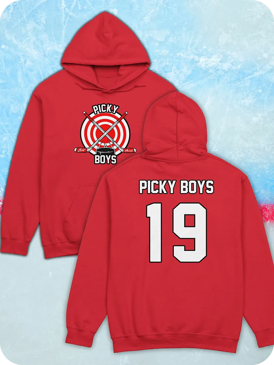 Picky Boys Hockey Club Hoodie product image (1)