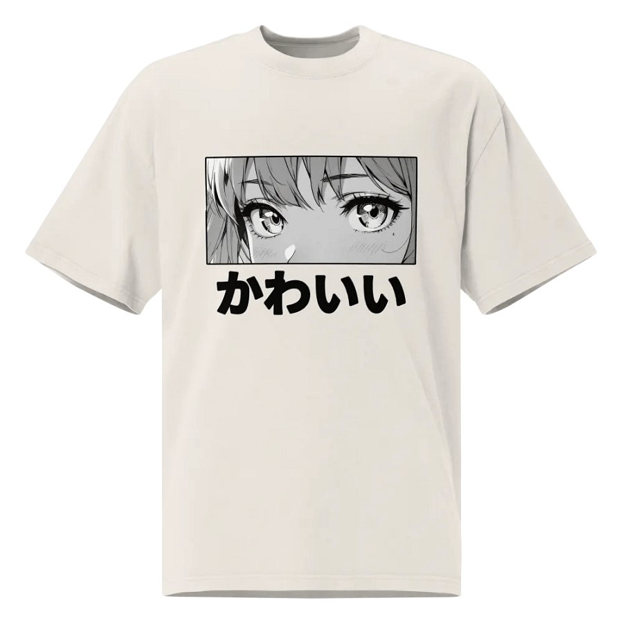 BUIII Kawaii: Premium Oversized T-Shirt product image (46)