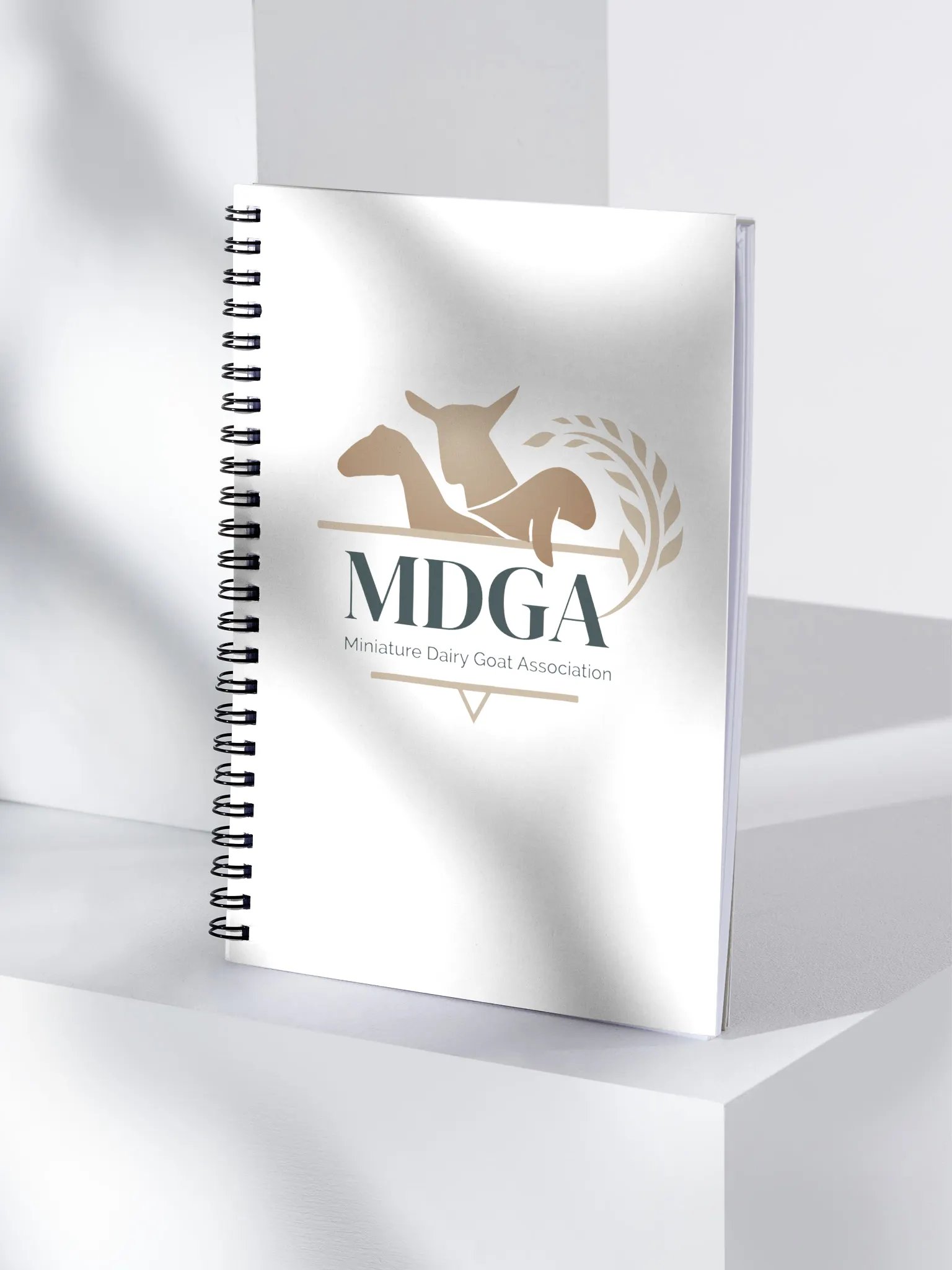 MDGA Logo Notebook product image (4)