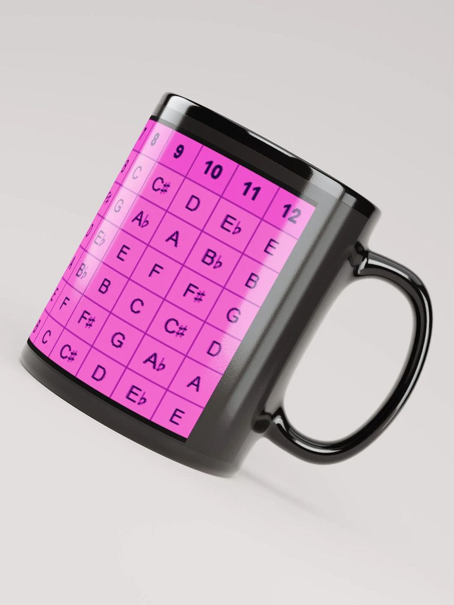 Musical Grid Elegance Mug product image (7)