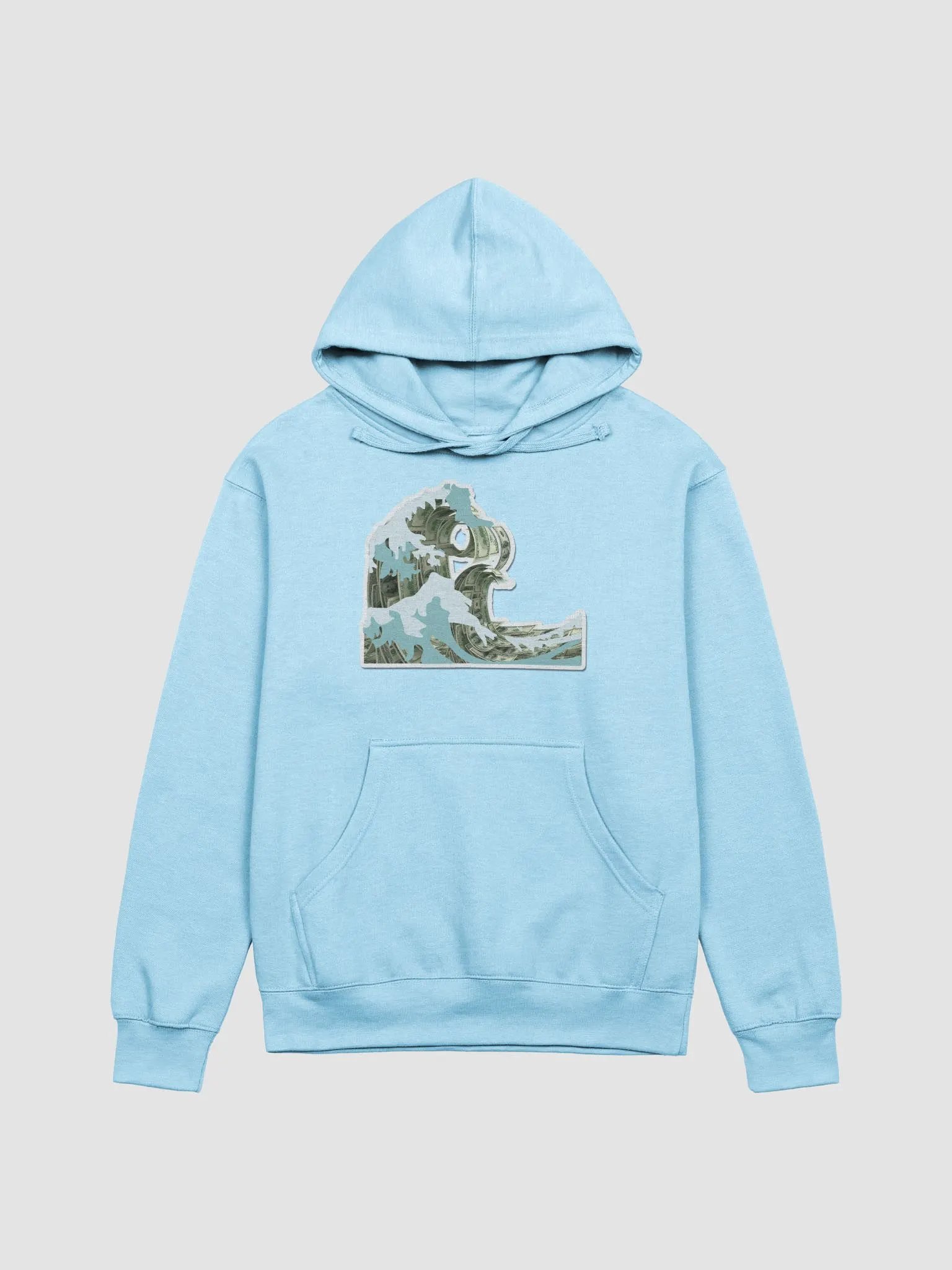 BIG WAVE HOODIE product image (1)