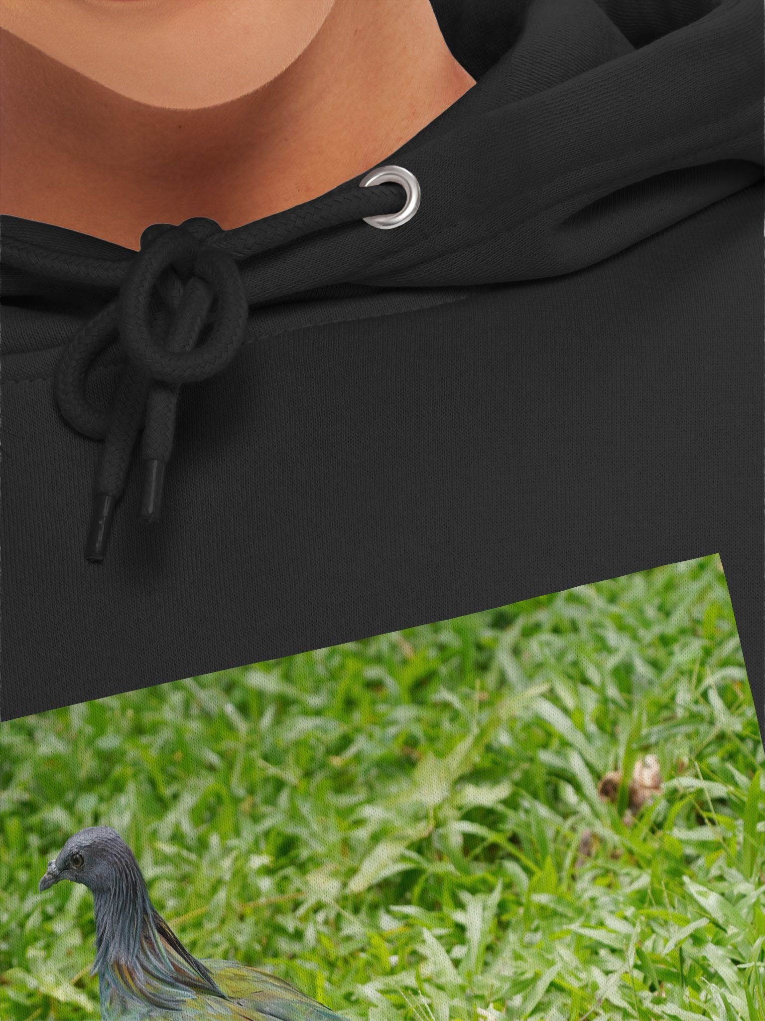 Iridescent Feathered Premium Hoodie product image (7)