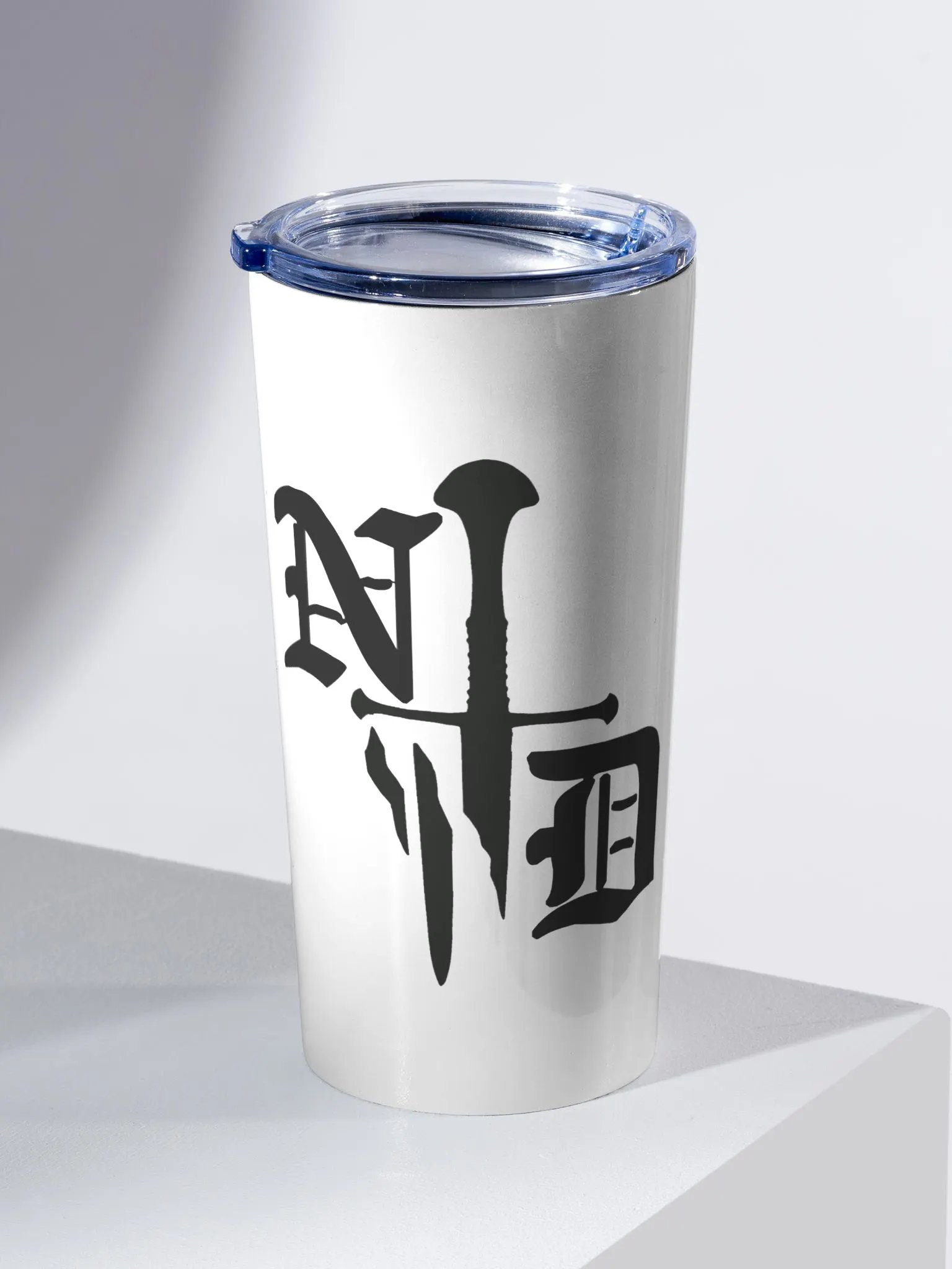 Narsil Doom Logo Steel Tumbler product image (2)