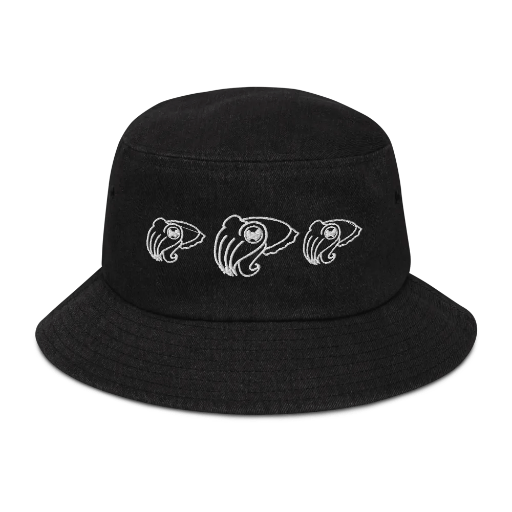 Triple Cuttlefish Bucket Hat product image (1)