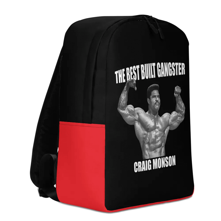 The Best Built Gangster Craig Monson Backpack product image (2)
