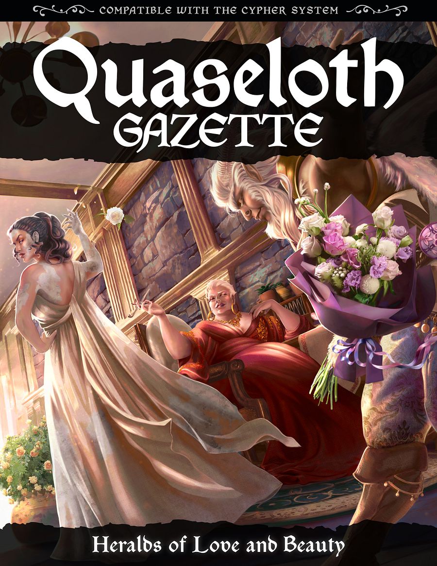 Quaseloth Gazette: Heralds of Love and Beauty (PDF) product image (1)