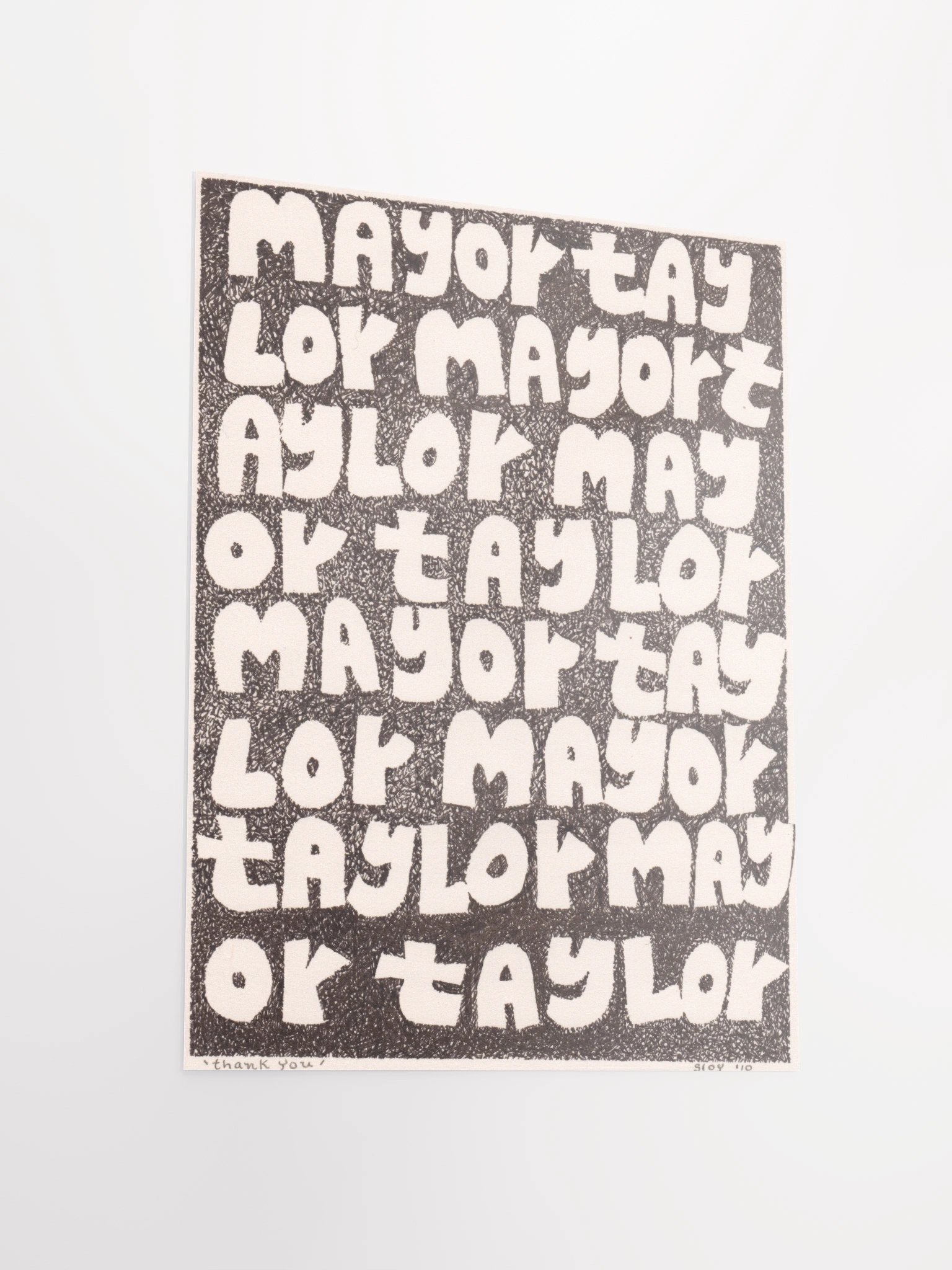Mayor Taylor Poster product image (5)