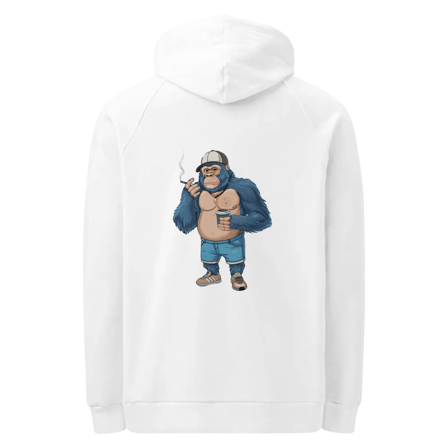 Under Armour® Blue Gorilla Unisex Hoodie product image (1)