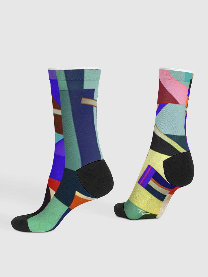 Abstract Fusion Crew Socks product image (1)