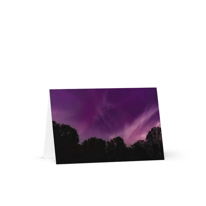 Aurora Awe #2 Notecard product image (4)