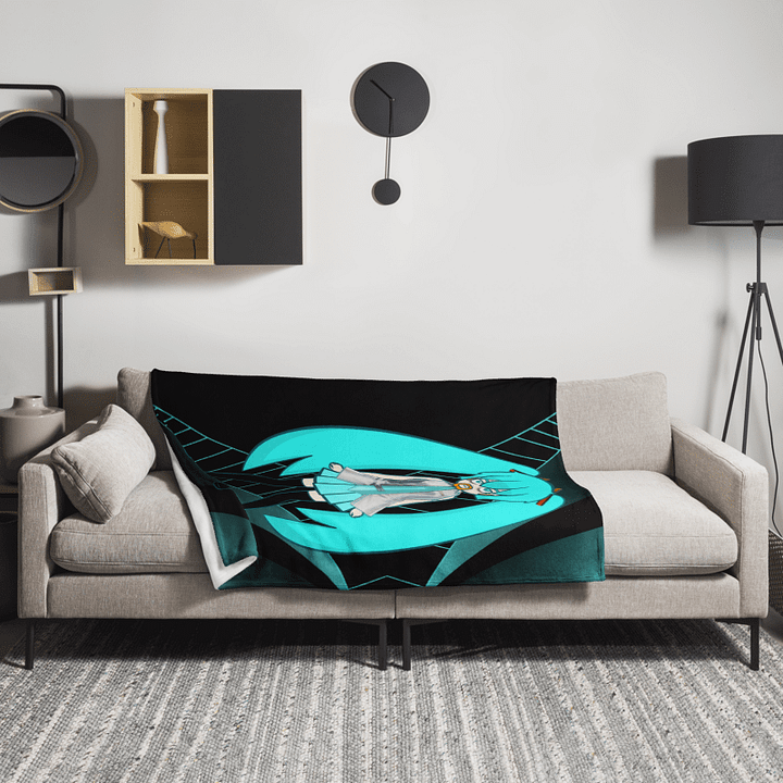 Hatsune Cuyoya Throw Blanket product image (2)