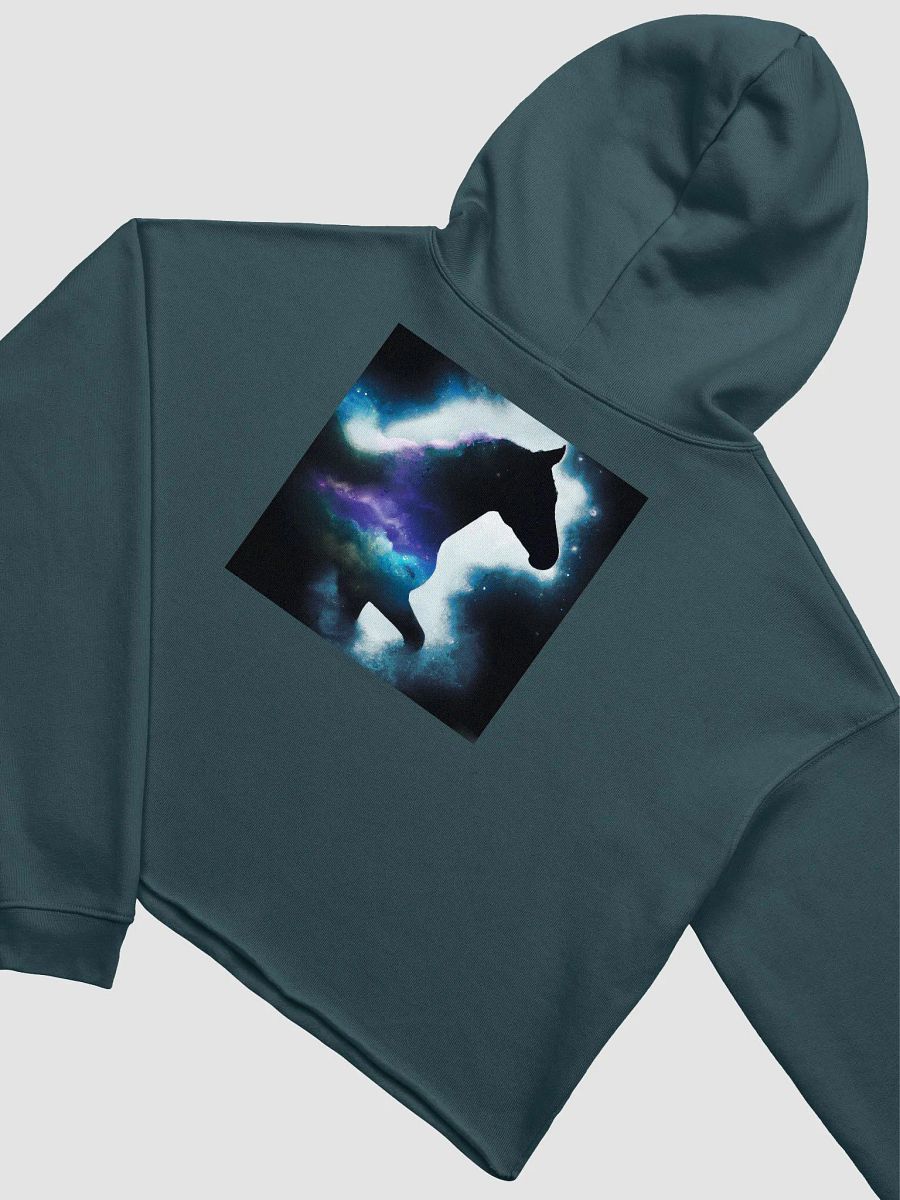 Dream horse - Nebula horses croped hoody product image (4)