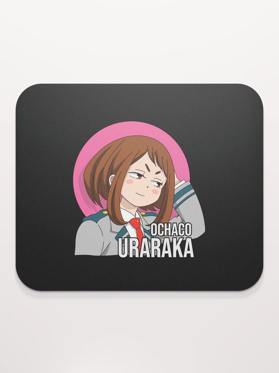 My Hero Academia Ochaco Uraraka Mouse Pad – Gravity's Light product image (3)