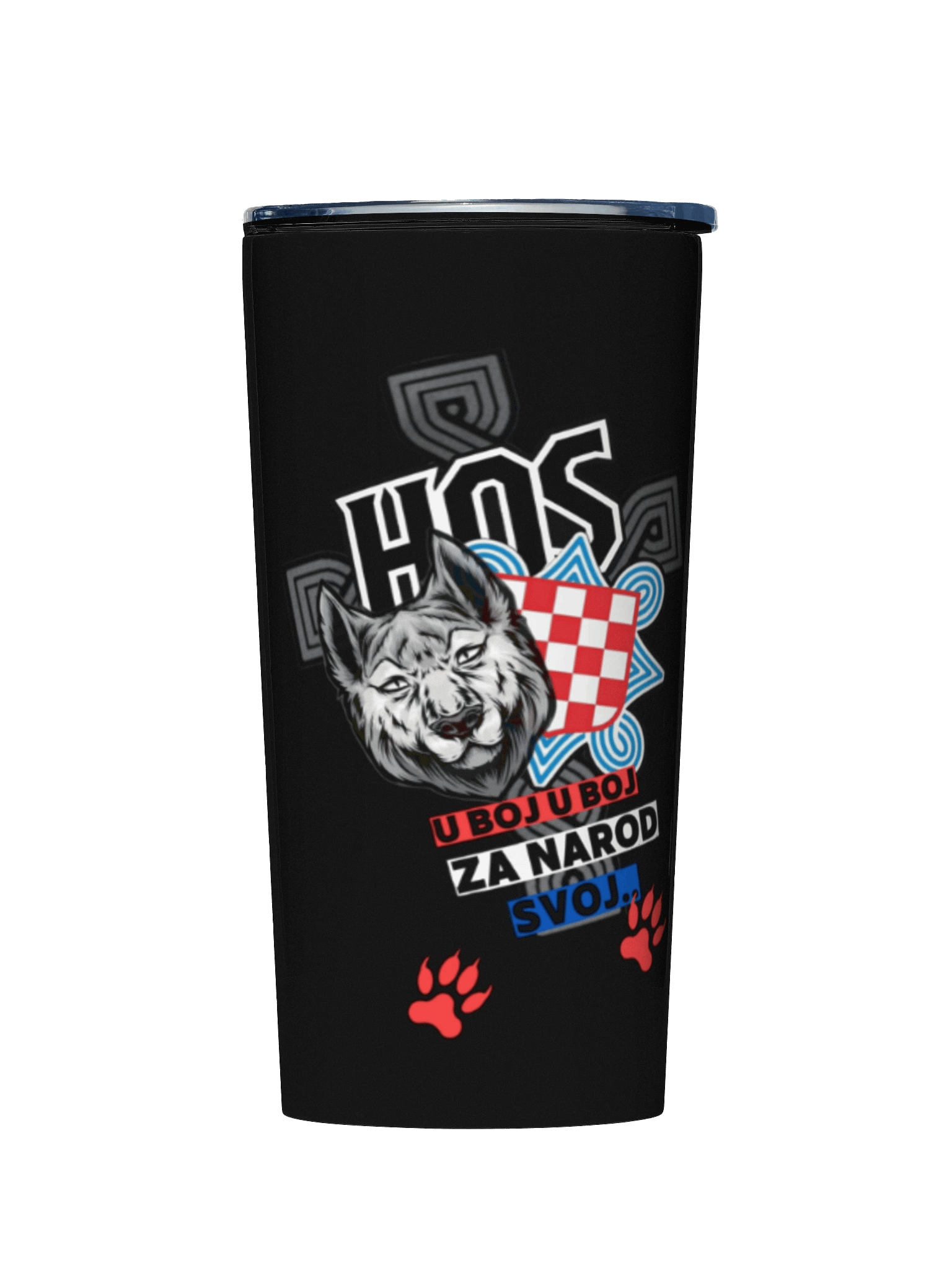 Warrior Spirit Stainless Steel Tumbler HOS product image (1)