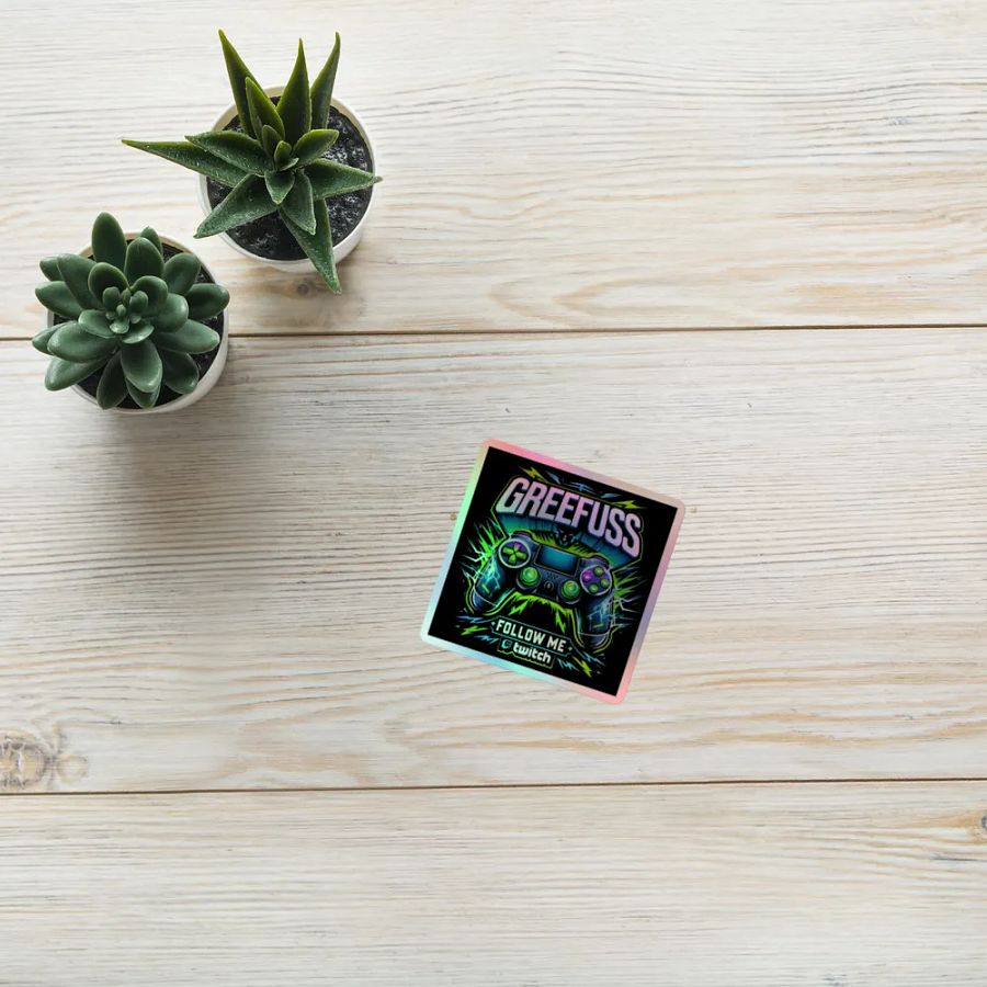 Electric Gaming Holographic Sticker Pack product image (8)