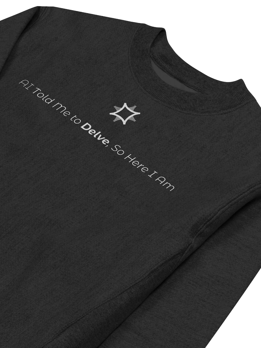 Urban Gear - Delve AI - Champion Sweatshirt product image (2)