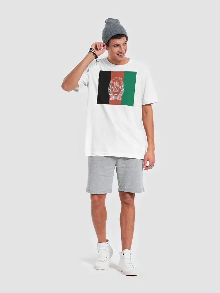 Graphic Grove Exclusive Afghan Flag Unisex T-Shirt product image (102)