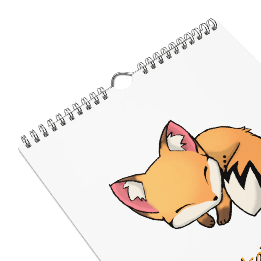Fox Calendar product image (4)