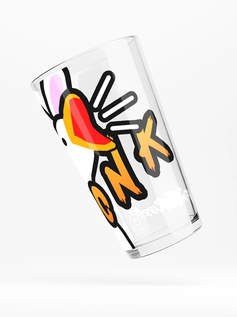 IT'S BACK! Find the HONK Pint Glass product image (2)