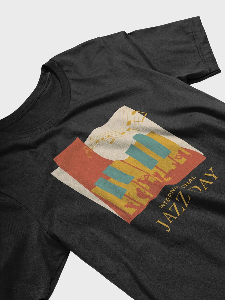 International Jazz Day Music Jazz Musician T-Shirt product image (17)
