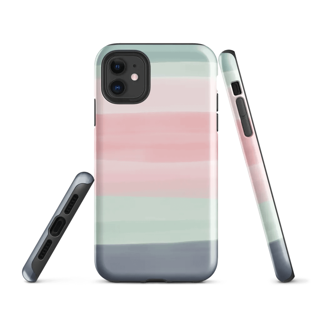 Pastel Harmony iPhone® Tough Case product image (1)