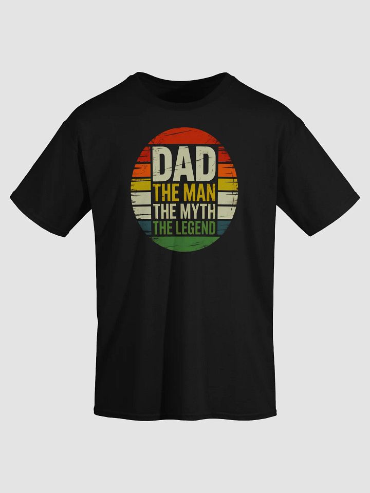 Vintage Dad fathers day Graphic Tee product image (1)