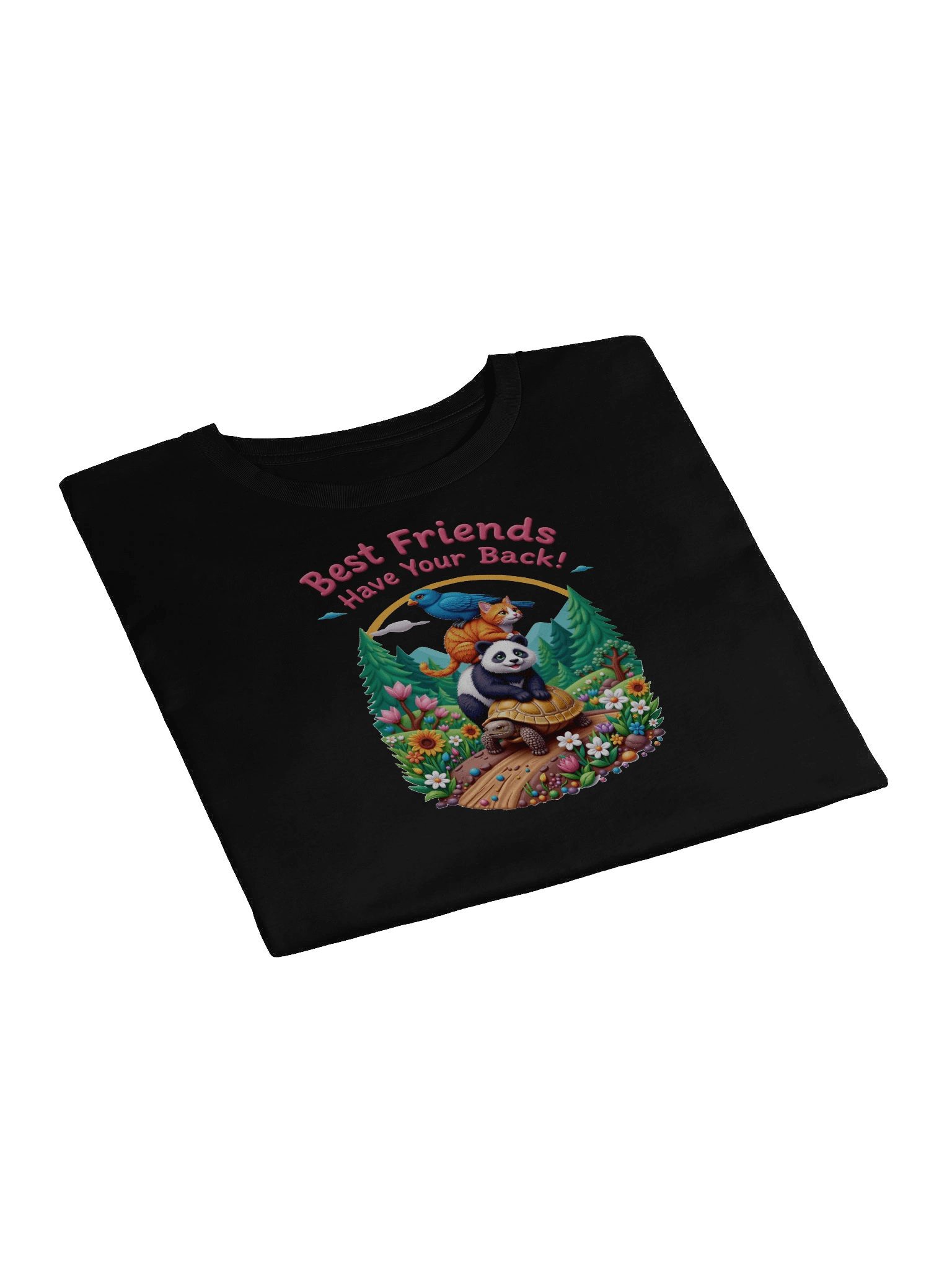 Whimsical Animal Stack Crop Top product image (15)