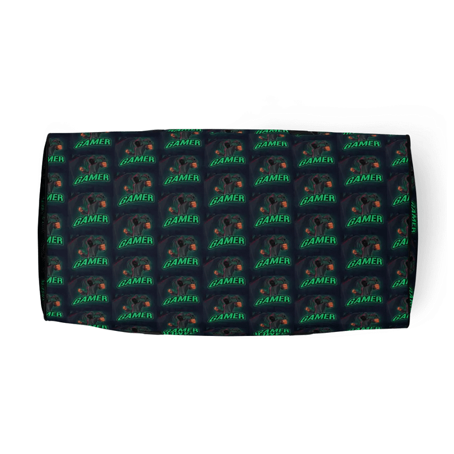 black shadow duffle bag product image (3)
