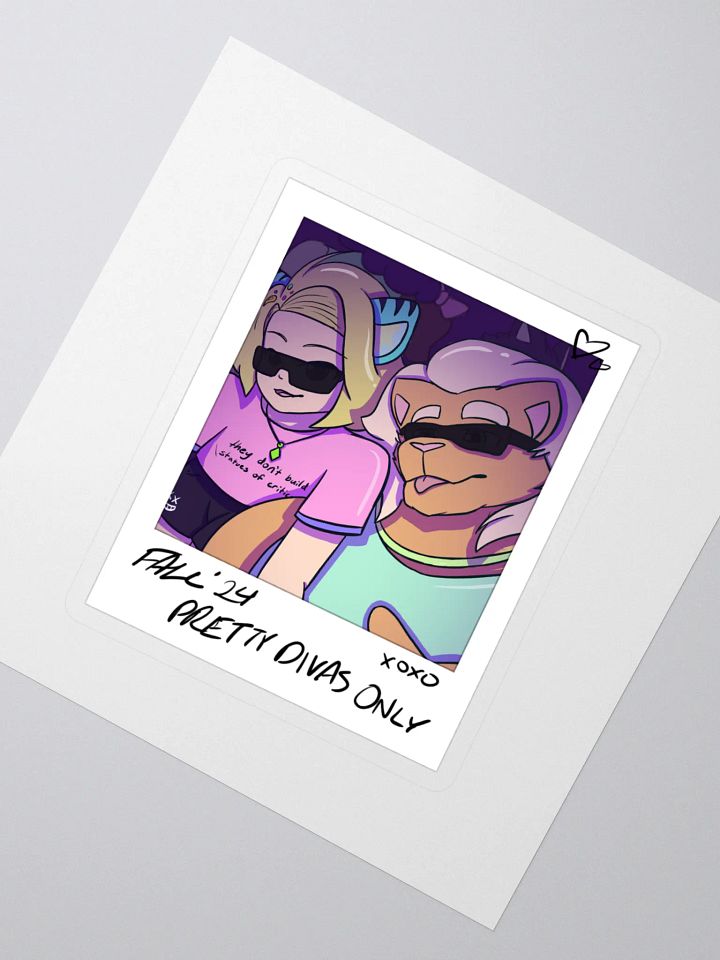 Zak Not Kyle 2.0 Polaroid Sticker product image (2)