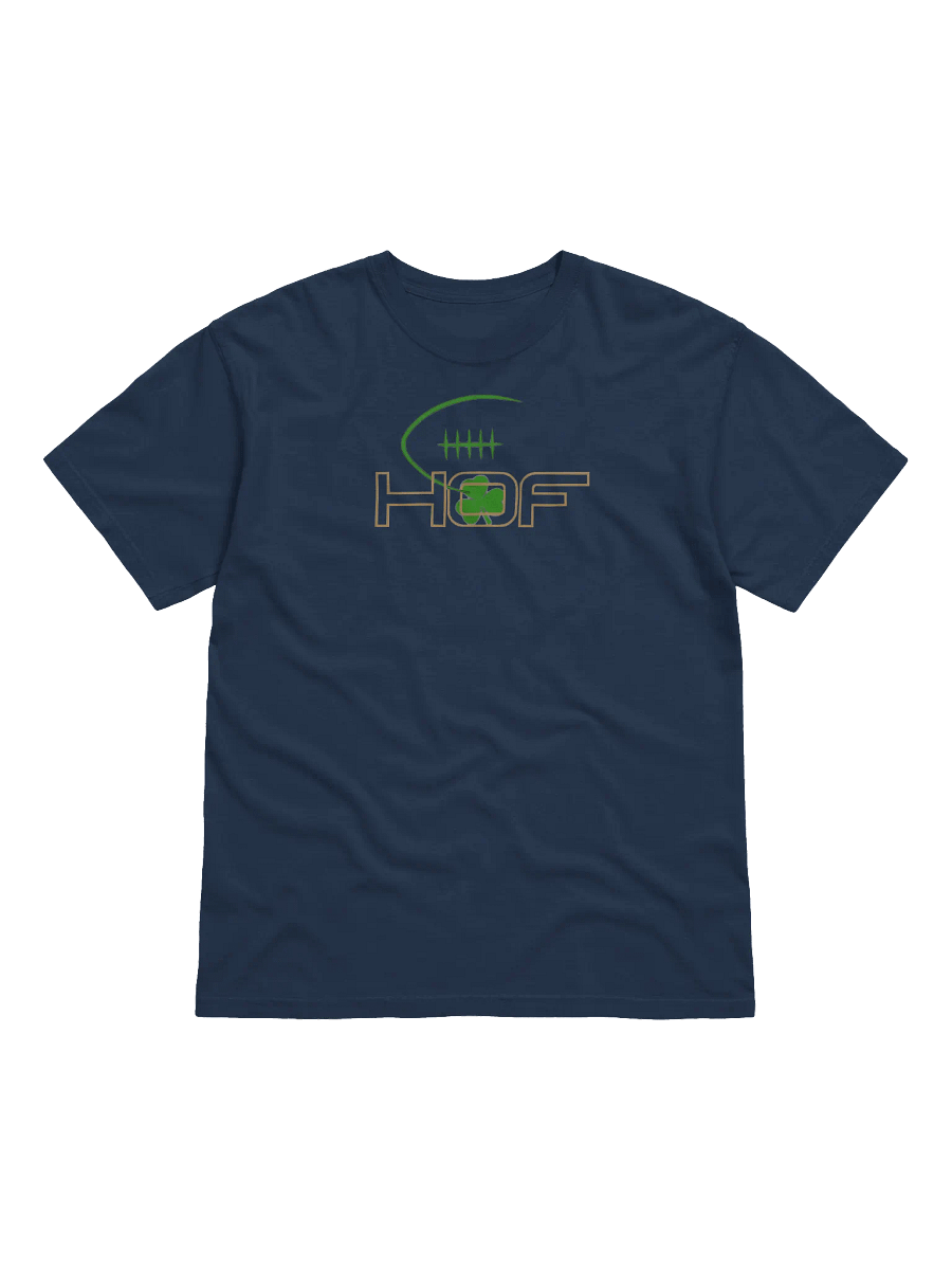 'HOF College Football Luck of the Irish' Unisex Tee product image (2)