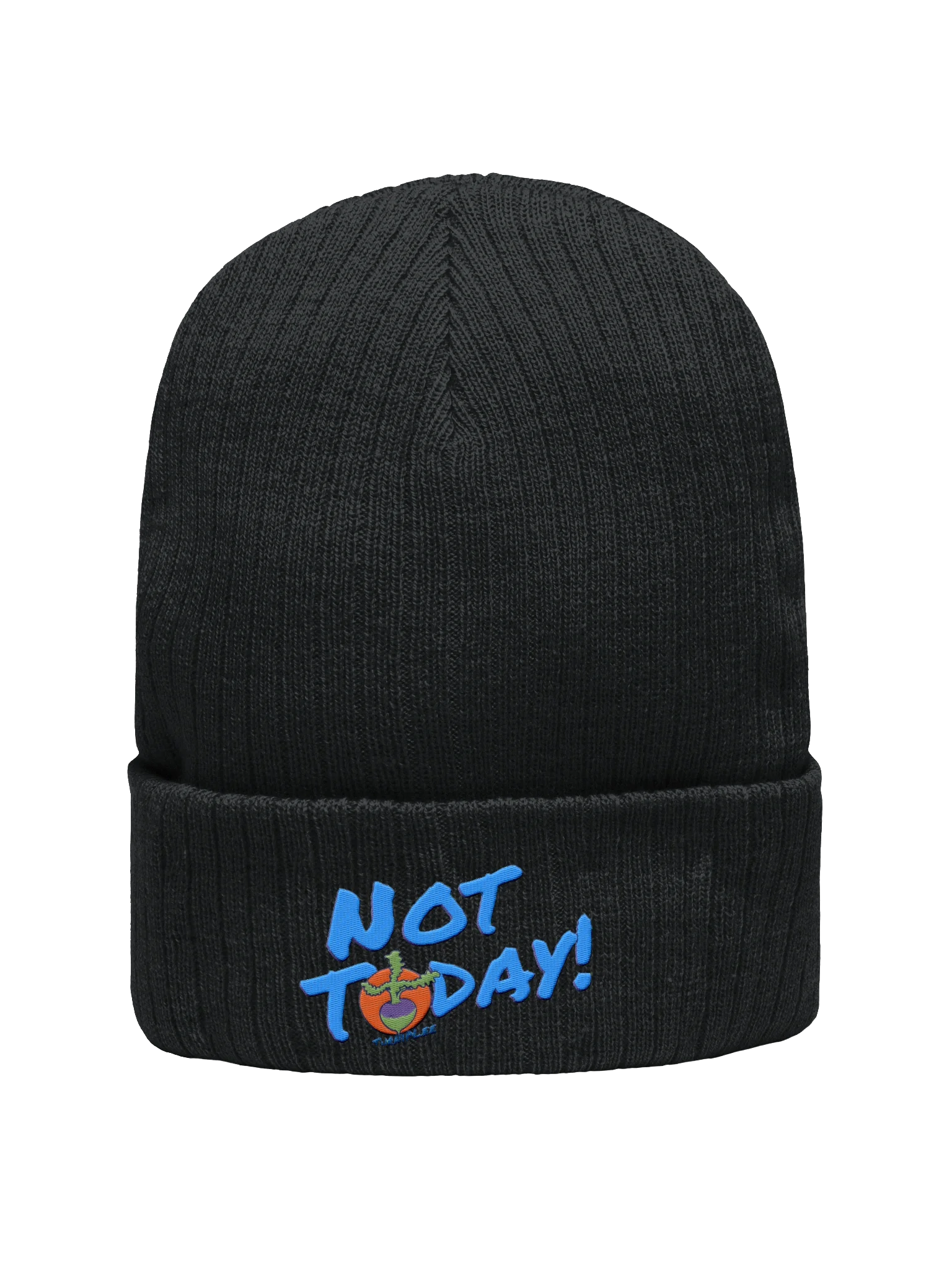 NT Ribbed Knit Beanie product image (1)