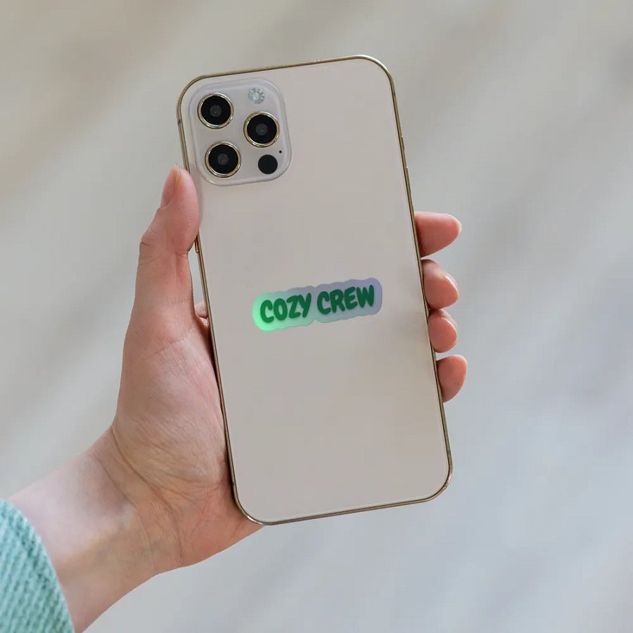 Cozy Crew Sticker product image (8)