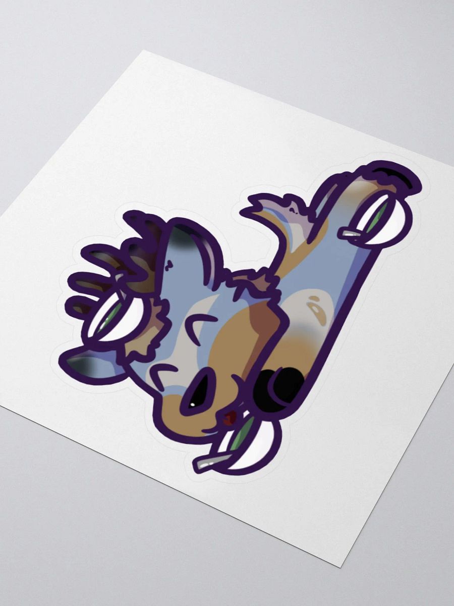 Soup Deer Kiss-Cut Sticker product image (6)