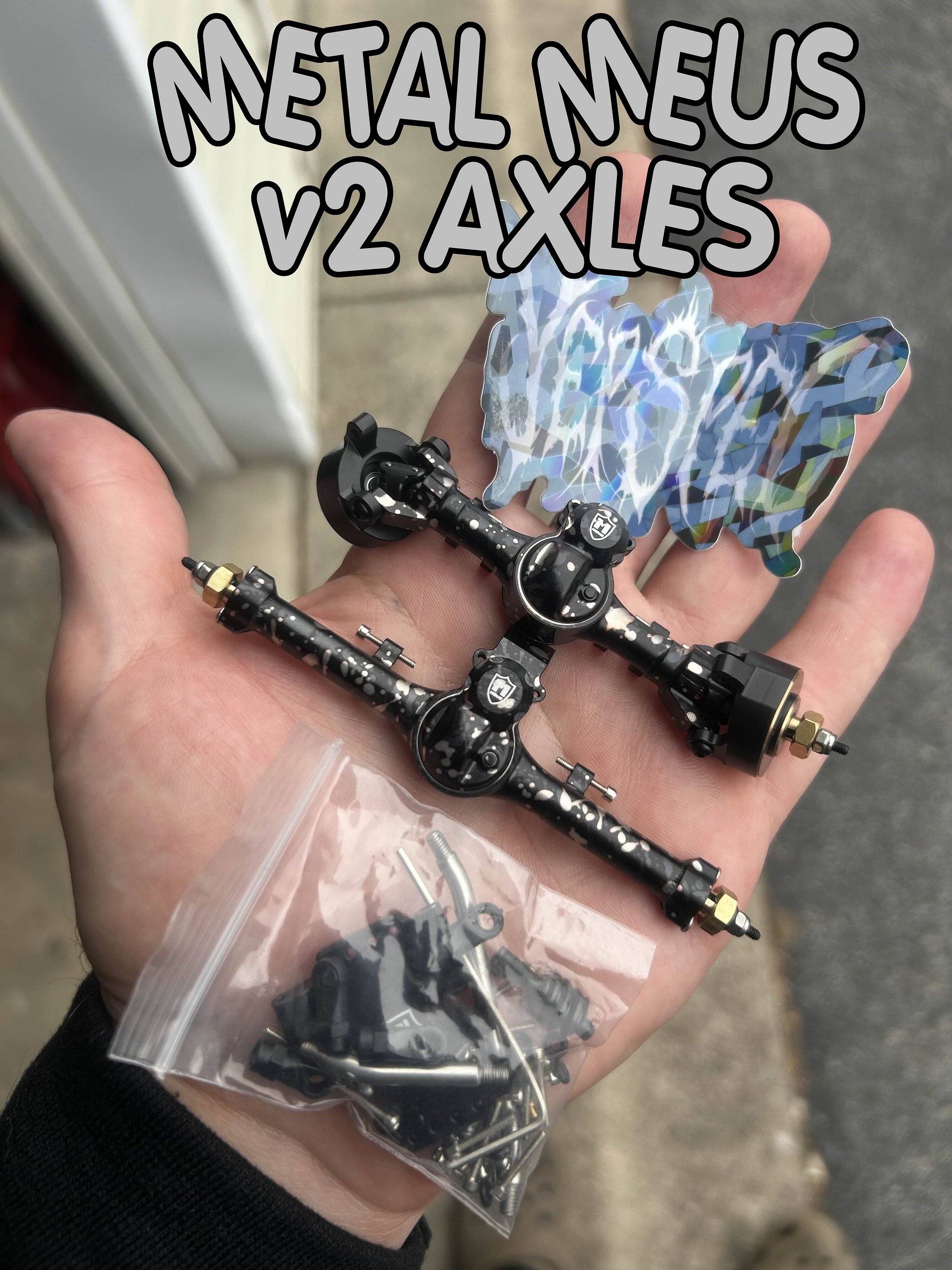 GHOST SPLATTER MEUS V2 METAL AXLES product image (1)