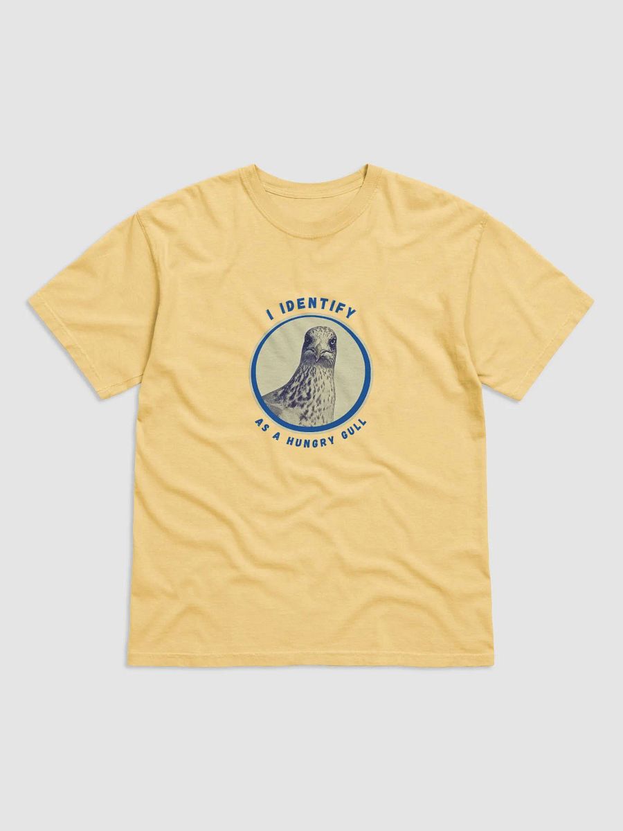 Gavin the Gull - I Identify as a Hungry Gull Heavyweight T-shirt product image (3)