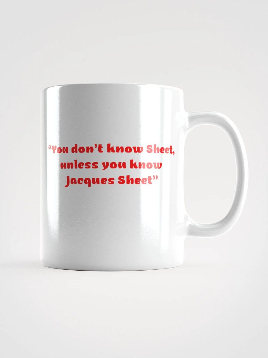 Jacques Sheet 11 oz. Mug product image (2)