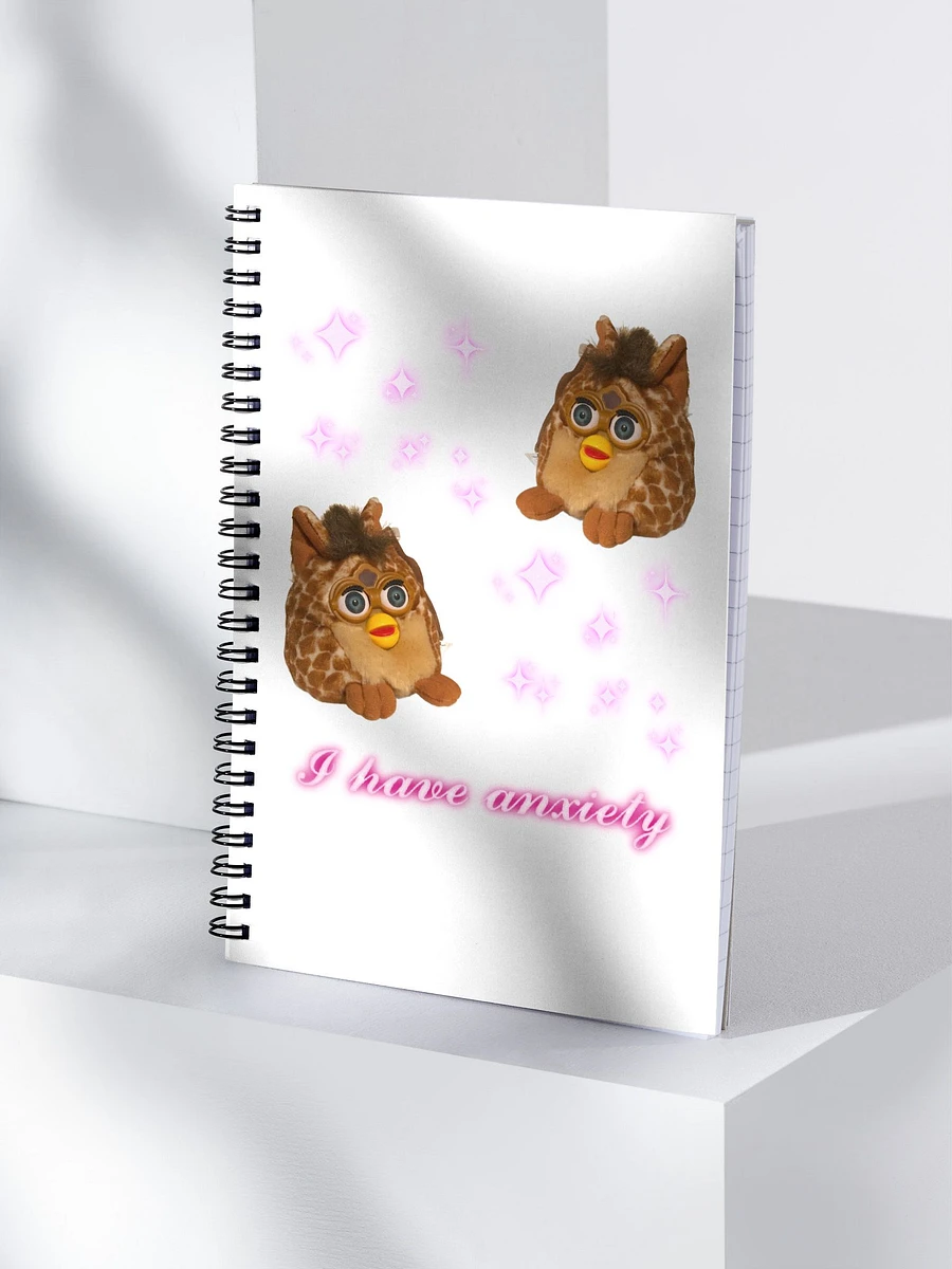 I Have Anxiety Notebook product image (4)