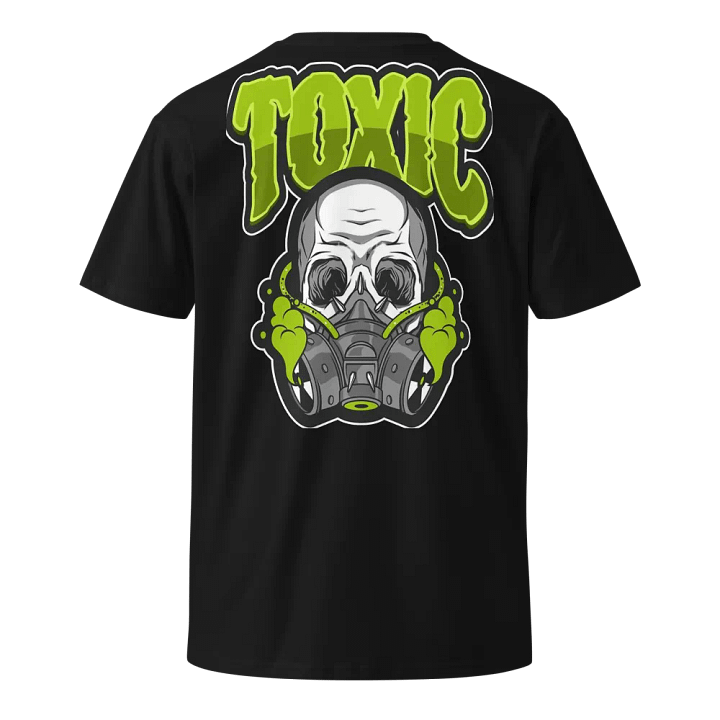 Toxic Gas Skull Unisex Tee product image (6)