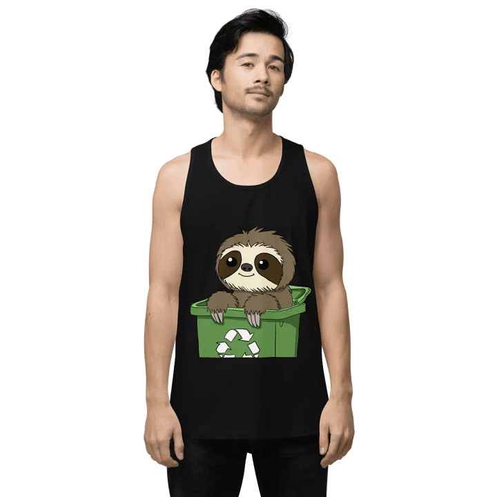 Mens Tank top - Bin product image (8)