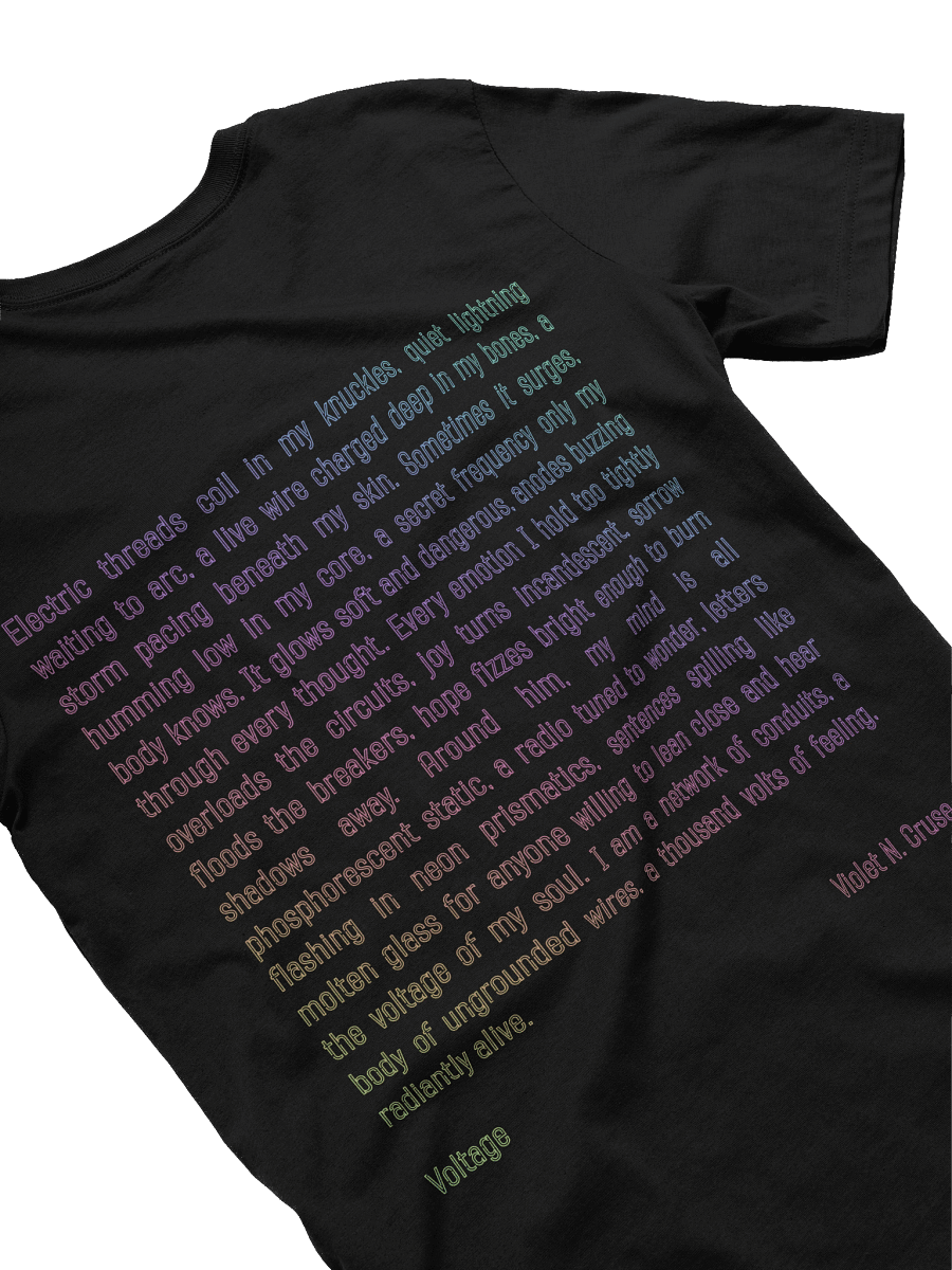 Voltage Tshirt product image (4)