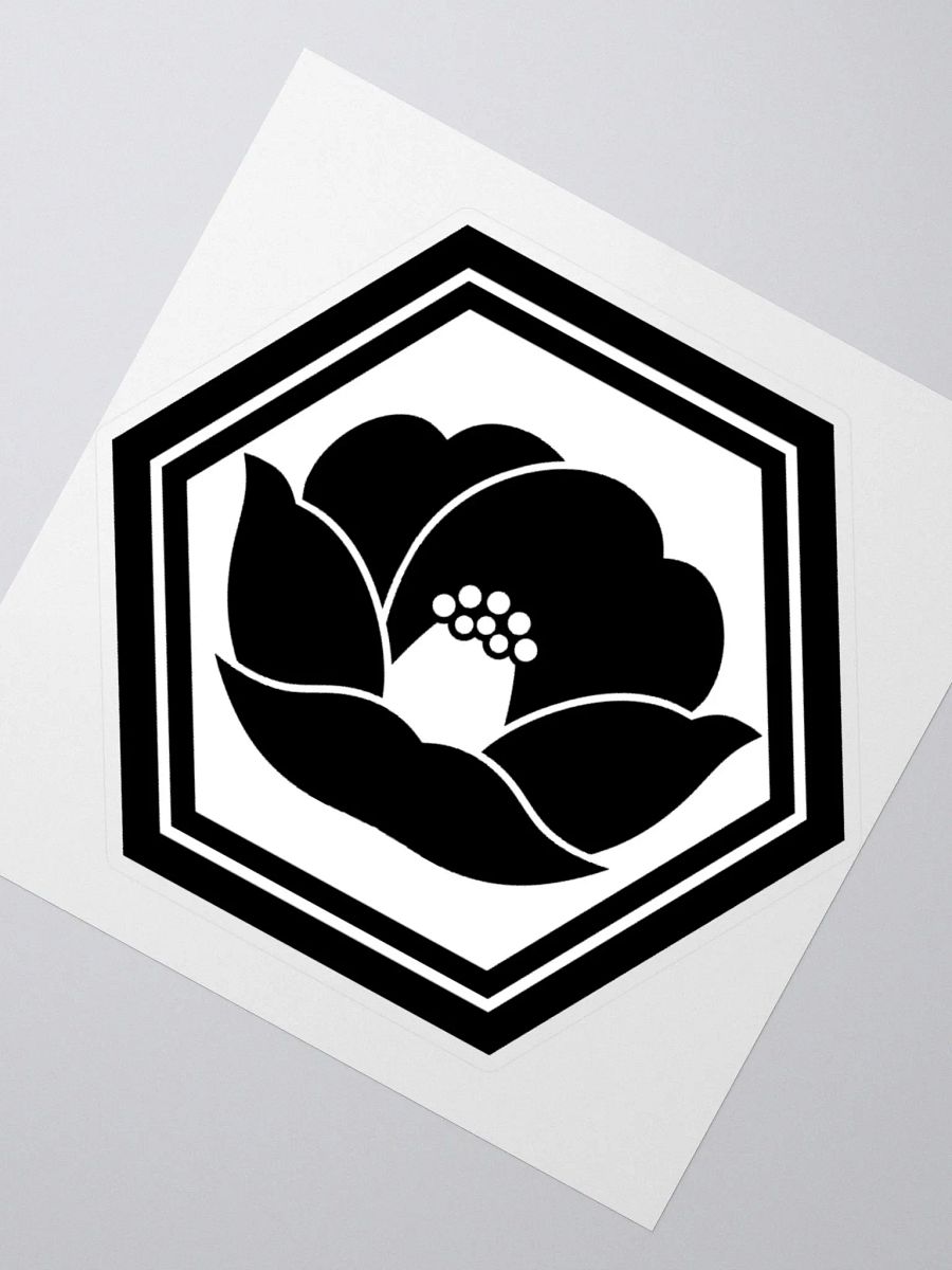 Nest of Smoke Tsubaki Emblem LARGE (Color) ✦ Kiss Cut Stickers product image (6)