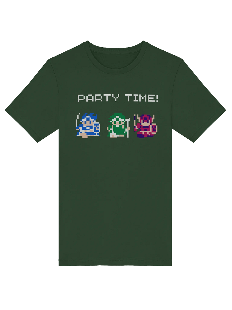 Party Time T-Shirt (8-bit Variation) product image (2)